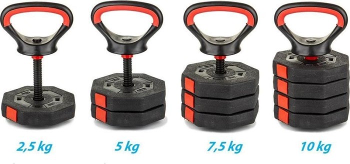 Гиря разборная композитная Eb Fit 10 кг