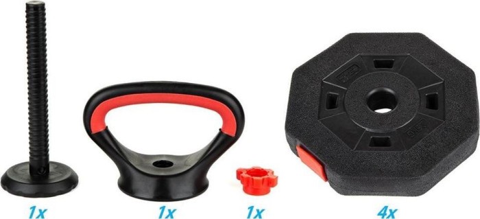 Гиря разборная композитная Eb Fit 10 кг