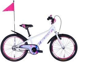 Велосипед ST 20" Formula RACE BH рама-10" белый с розовым 2025