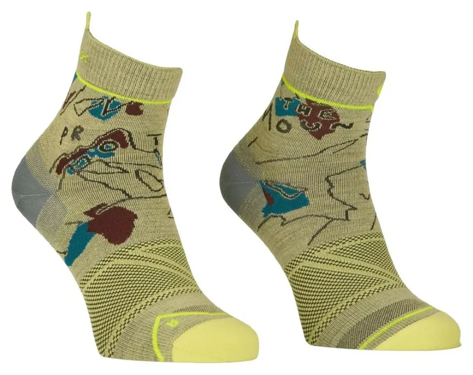 Шкарпетки Ortovox Alpine Light Quarter Socks Mns (L Wabisabi)