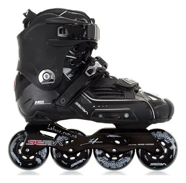Роликові коньки Seba High Black 2013 (36)