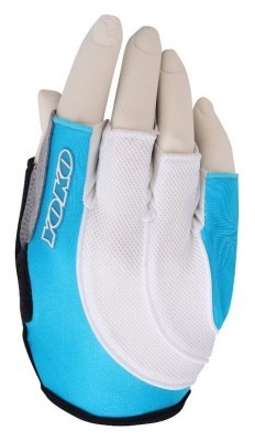 Перчатки для взрослых Yoko YBG 2S WOMEN 8″ Turquise/white (37020)