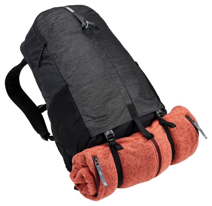 Походный рюкзак Thule Nanum 18L (Black) 3204515 (TH 3204515), укр, укр