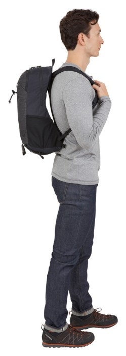 Походный рюкзак Thule Nanum 18L (Black) 3204515 (TH 3204515), укр, укр