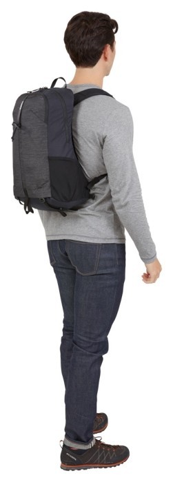 Походный рюкзак Thule Nanum 18L (Black) 3204515 (TH 3204515), укр, укр