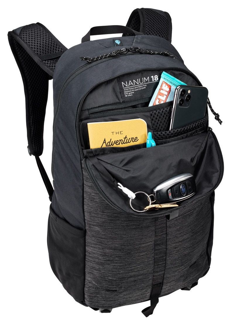 Походный рюкзак Thule Nanum 18L (Black) 3204515 (TH 3204515), укр, укр