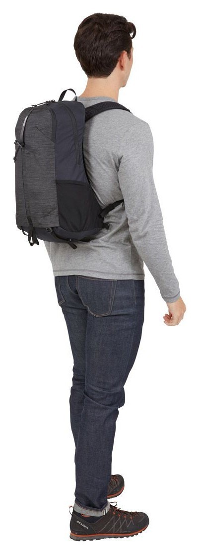 Походный рюкзак Thule Nanum 18L (Black) 3204515 (TH 3204515), укр, укр