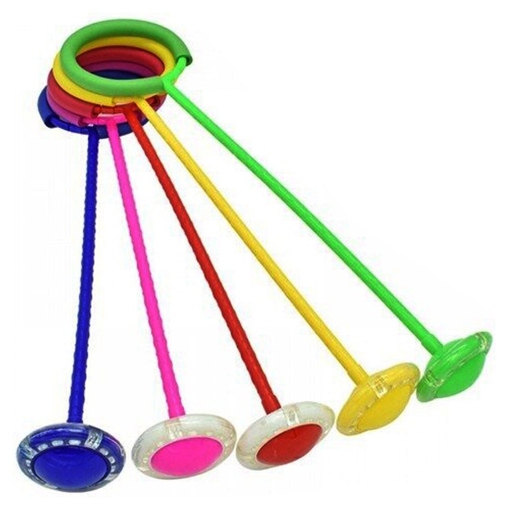 Неро скакалка на одну ногу (bs5) Bavar Sport (розовый)