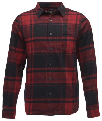 Рубашка мужская Black Diamond M Project Flannel, Red Rock/Black Plaid, S