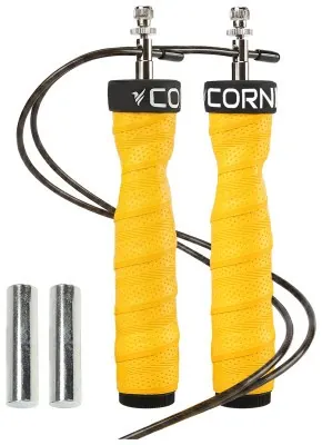 Скакалка скоростная для кроссфита Cornix Speed Rope Pro XR-0521 Yellow