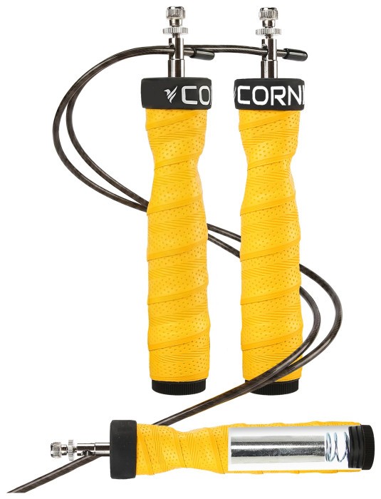 Скакалка скоростная для кроссфита Cornix Speed Rope Pro XR-0521 Yellow
