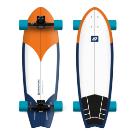 Hydroponic Fish Surf Skate 31,5&quot; серфскейт - Radikal Orange / Navy