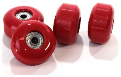 Колесо для скейт борда 52мм Bavar Sport (чорний)