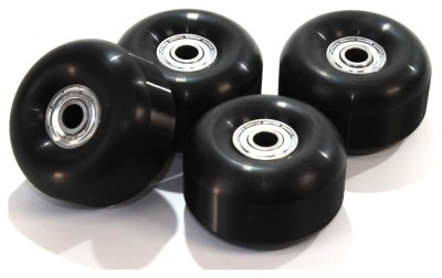 Колесо для скейт борда 52мм Bavar Sport (черный)