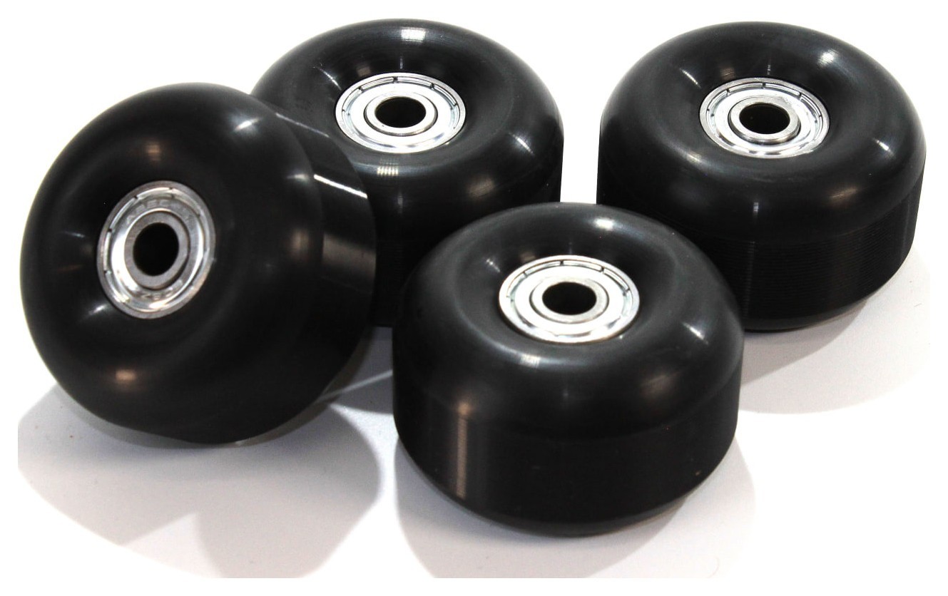 Колесо для скейт борда 52мм Bavar Sport (чорний)