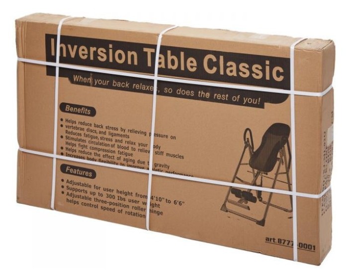 Інверсійний стіл Fit-On Classic, 8777-0001