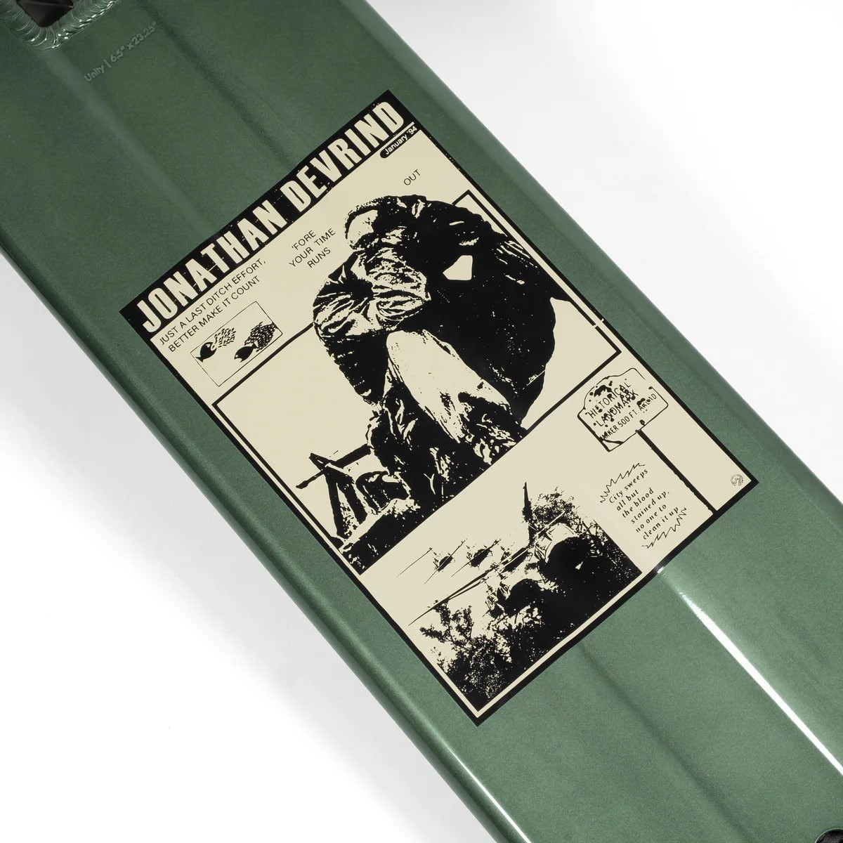 Дека North Unity Deck 6.5" х 22,25" G5 - Jon deVrind Signature - Forest (translucent)