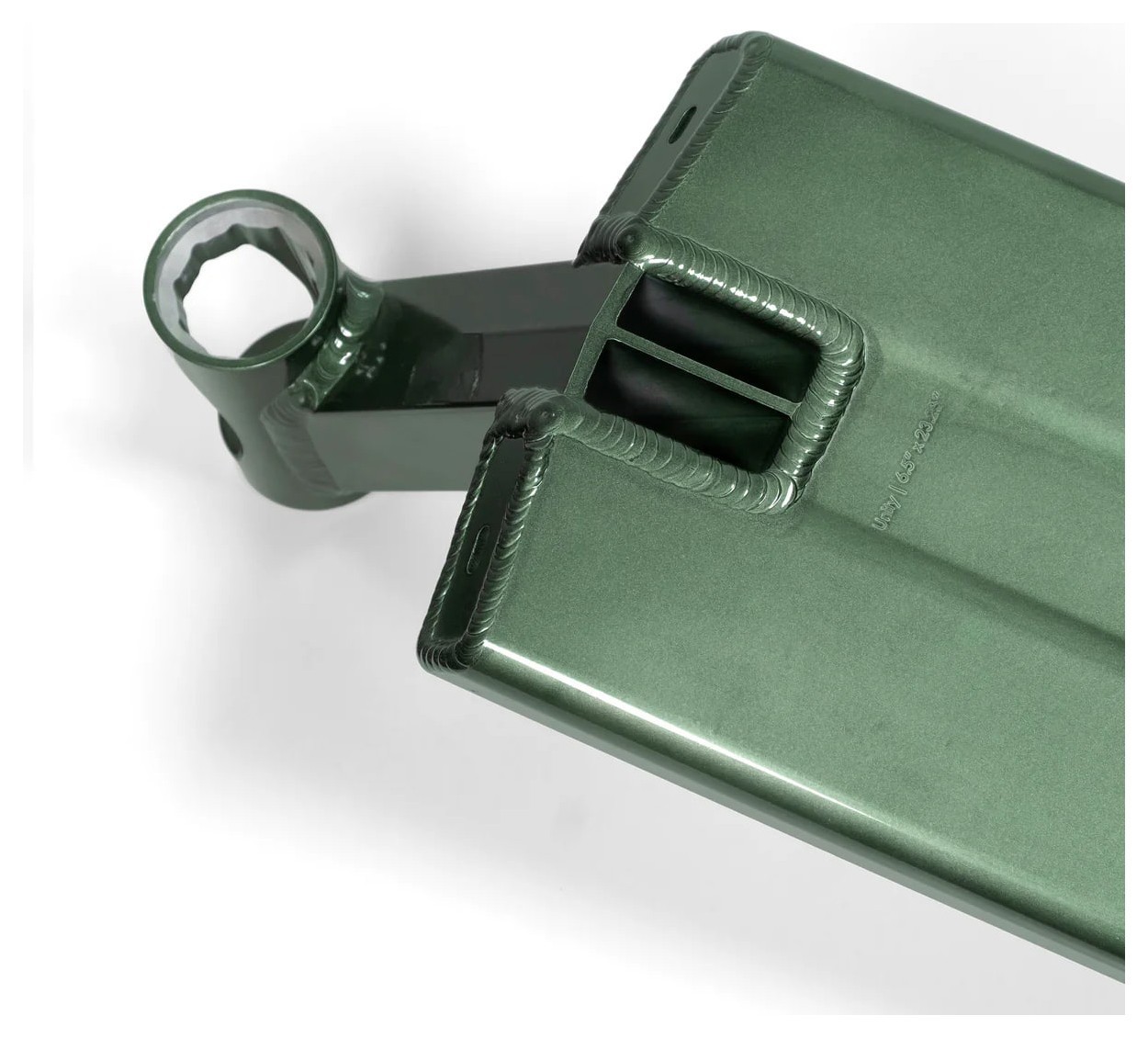 Дека North Unity Deck 6.5" х 22,25" G5 - Jon deVrind Signature - Forest (translucent), укр, укр