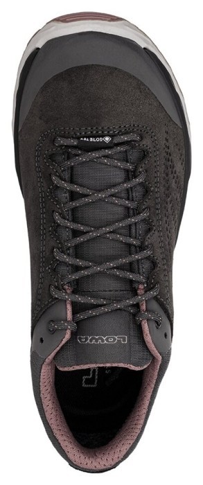 Кросівки LOWA Malta GTX LO для жінок anthracite-rose, укр, укр