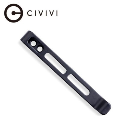 Клипса карманная стальная Civivi без винтов CA-06A-V1