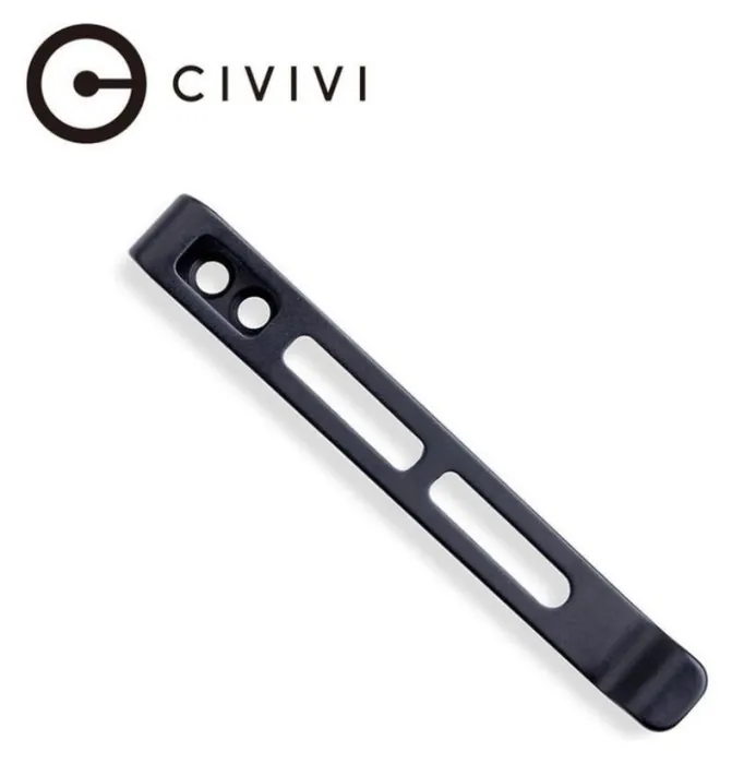 Клипса карманная стальная Civivi без винтов CA-06A-V1