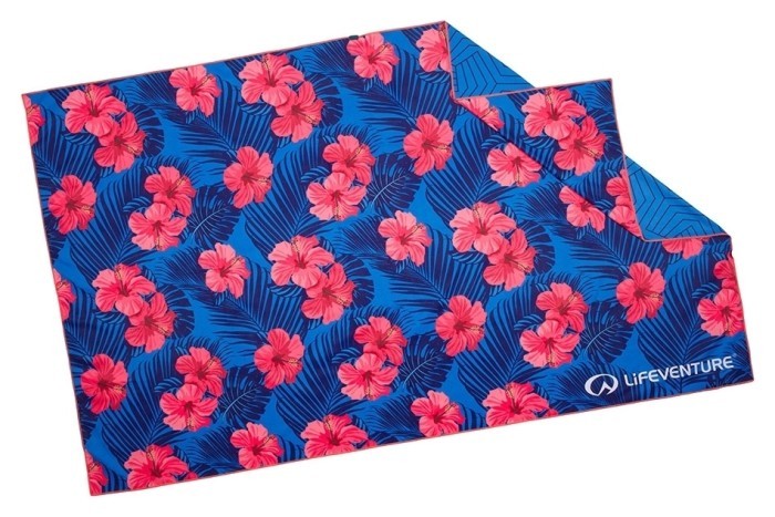 Полотенце Lifeventure Soft Fibre Printed Oahu Giant