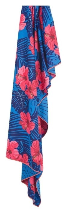 Полотенце Lifeventure Soft Fibre Printed Oahu Giant