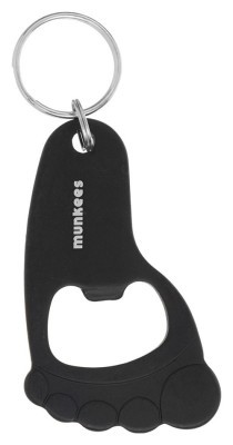 Munkees 3431 брелок-открывалка Foot black