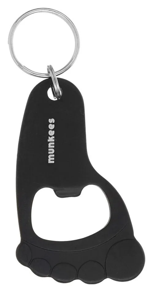 Munkees 3431 брелок-відкривачка Foot black (3431-BK)