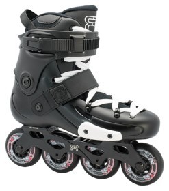 Роликові ковзани FR SKATES FRX 80 Black 2021