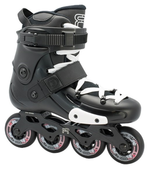 Роликові ковзани FR SKATES FRX 80 Black 2021, укр