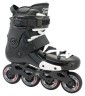 Роликові ковзани FR SKATES FRX 80 Black 2021, укр
