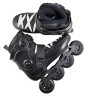 Роликові ковзани FR SKATES FRX 80 Black 2021, укр Фото - 1