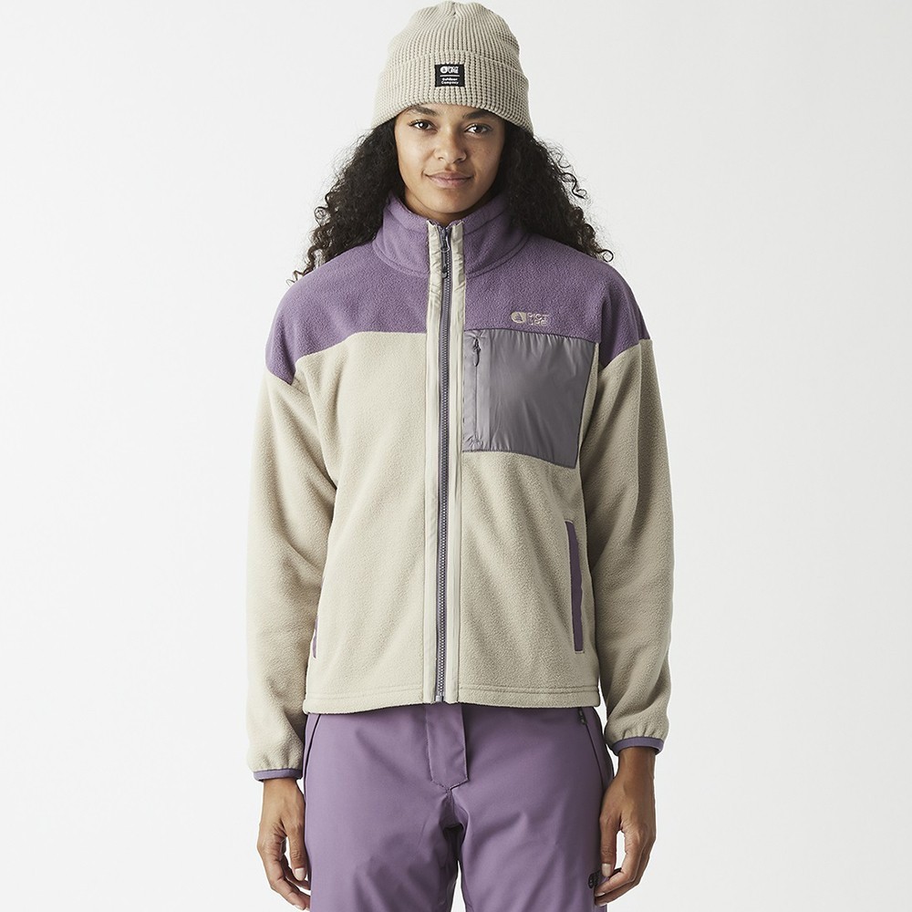 Picture Organic куртка флисовая Arcca W pure cashmere L