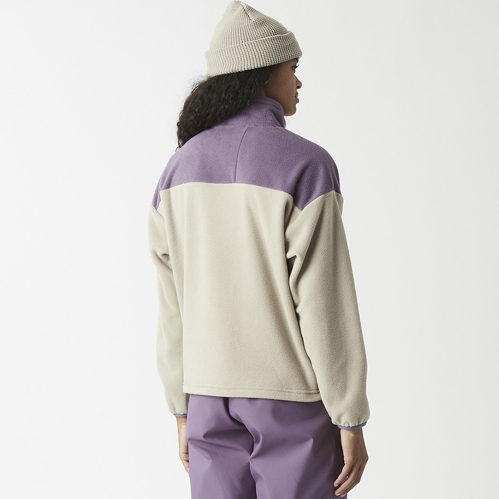 Picture Organic куртка флисовая Arcca W pure cashmere L