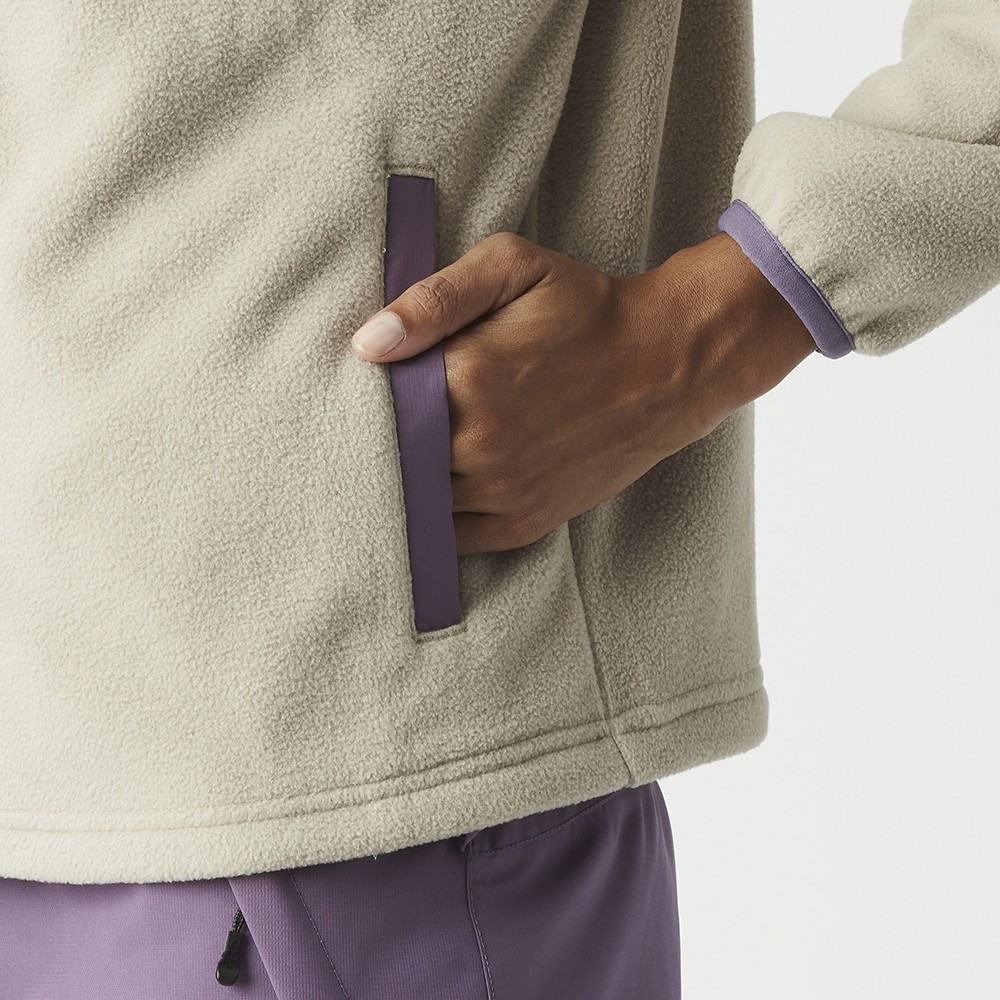 Picture Organic куртка флисовая Arcca W pure cashmere L