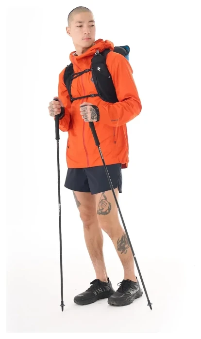 Треккинговые палки Black Diamond Distance Carbon FKT, 130 см, Black