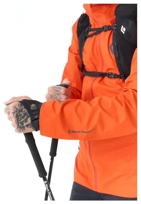 Треккинговые палки Black Diamond Distance Carbon FKT, 130 см, Black