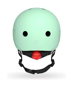 Шолом захисний дитячий Scoot and Ride, ківі, з ліхтариком, 51-53см