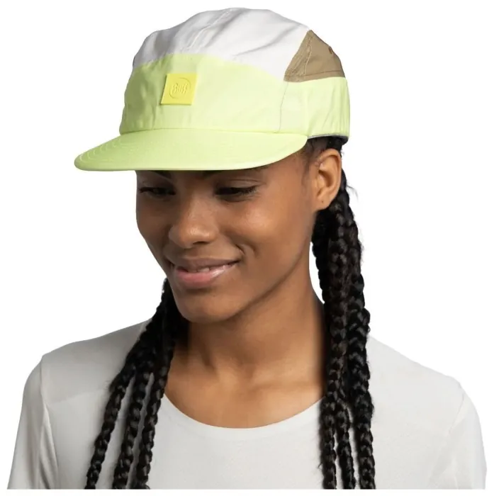 Кепка Buff 5 Panel Go Cap, Domus Citron