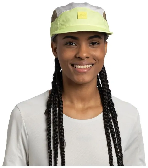 Кепка Buff 5 Panel Go Cap, Domus Citron