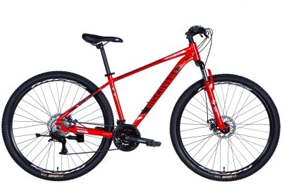 Велосипед AL 29&quot; Discovery BASTION DD CS рама-17&quot; червоно-чорний 2025