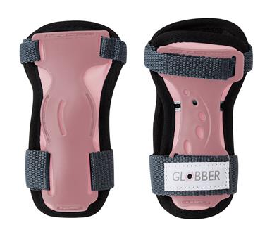 Комплект захисний дитячий GLOBBER, рожевий, для дитини до 25кг