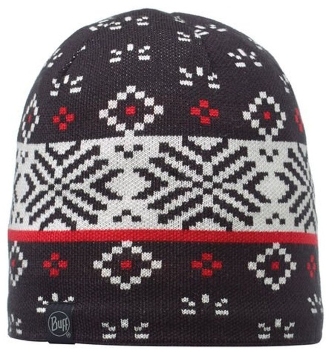 Шапка Buff Knitted & Polar Hat Jorden, Black