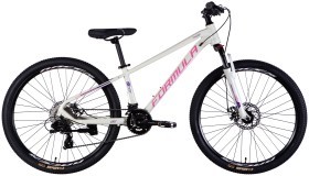 Велосипед AL 26" Formula THOR DD CS рама-13" бело-розовый 2025