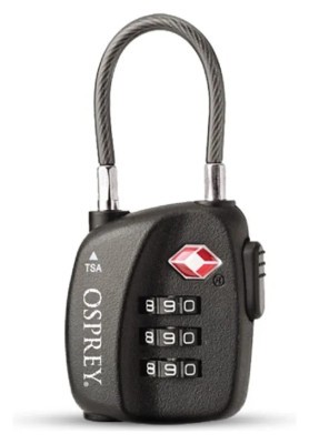 Замок Osprey Travel Sentry Cable Lock