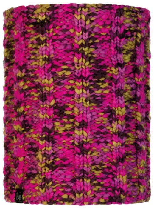 Шарф-труба Buff Knitted & Polar Neckwarmer Livy, New Magenta