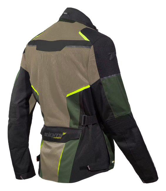 Мотокуртка Seventy JT70 ATACAMA Sand Green Yellow