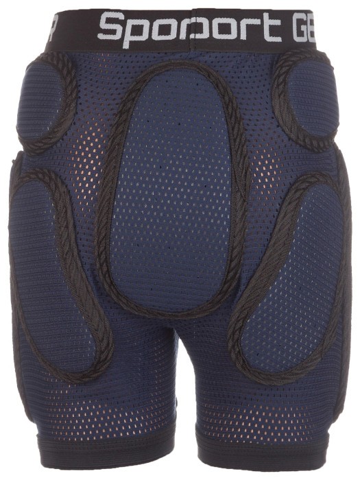 Защитные шорты детские SG Recruit navy