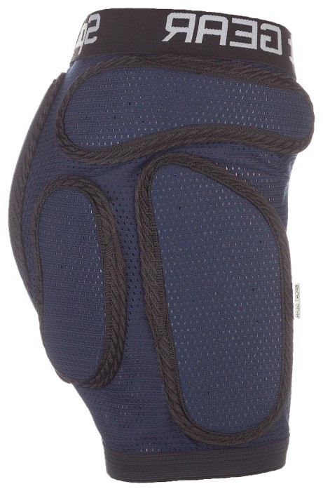 Защитные шорты детские SG Recruit navy